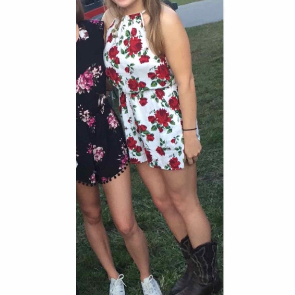 Floral Romper
